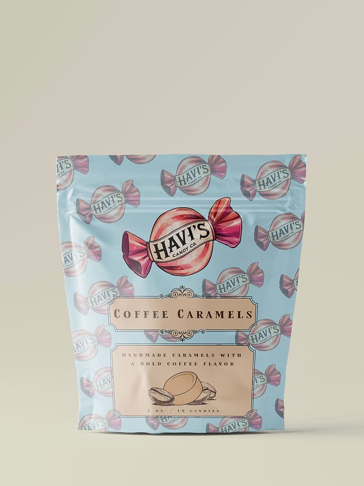 Havi's Coffee Caramels